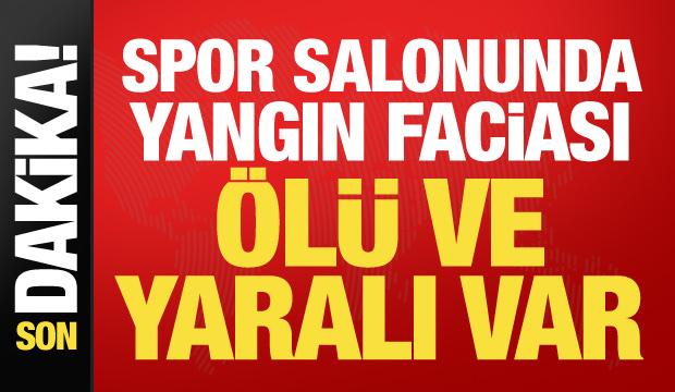Batman&rsquo;da spor salonunda yangın faciası: 2 kişi hayatını kaybetti