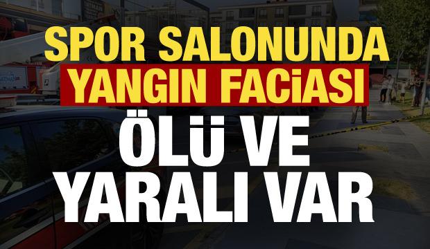 Batman&rsquo;da spor salonunda yangın faciası: 2 kişi hayatını kaybetti