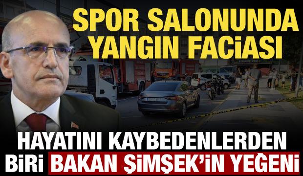 Batman&rsquo;da spor salonunda yangın faciası: 2 &ouml;l&uuml;, 10 yaralı! Bakan Şimşek'in acı g&uuml;n&uuml;