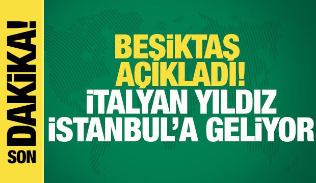 Beşiktaş a&ccedil;ıkladı! Fabio Miretti İstanbul'a geliyor