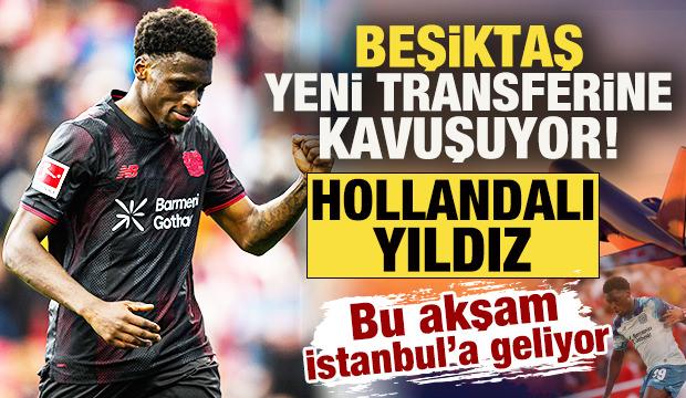 Beşiktaş, Ernest Poku transferini bitirdi: Bu akşam İstanbul'da olacak