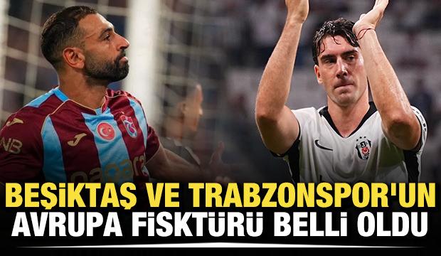 Beşiktaş ve Trabzonspor'un Avrupa fiskt&uuml;r&uuml; belli oldu
