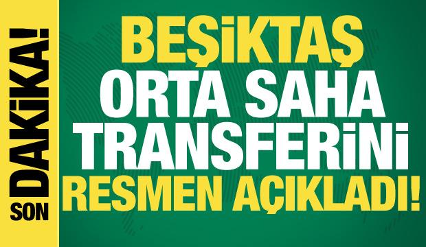 Beşiktaş yeni transferini KAP'a bildirdi!