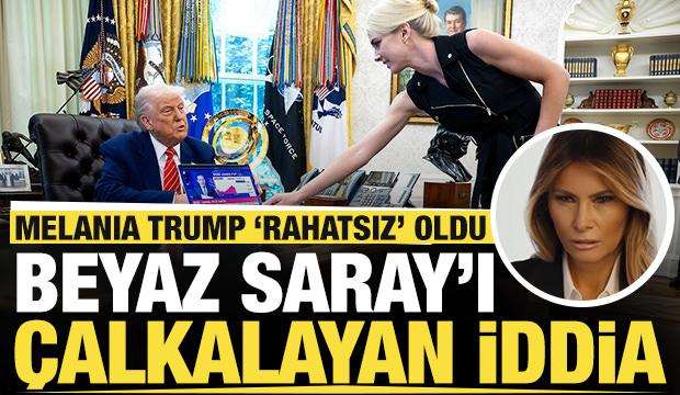 Beyaz Saray'ı &ccedil;alkalayan iddia: Melania Trump spek&uuml;lasyonlardan 'rahatsız' oldu