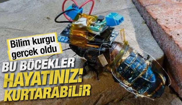 Bilim kurgu ger&ccedil;ek oldu: Bu b&ouml;cekler hayatınızı kurtarabilir