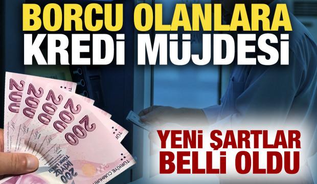 Borcu olan esnafa m&uuml;jde! Banka borcu &ouml;deyip kalanı kullandıracak