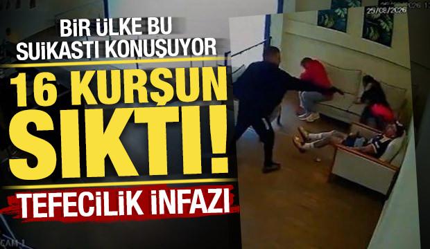 Brezilya'da tefecilik cinayeti: Spor salonundaki gence 16 kurşun sıktılar