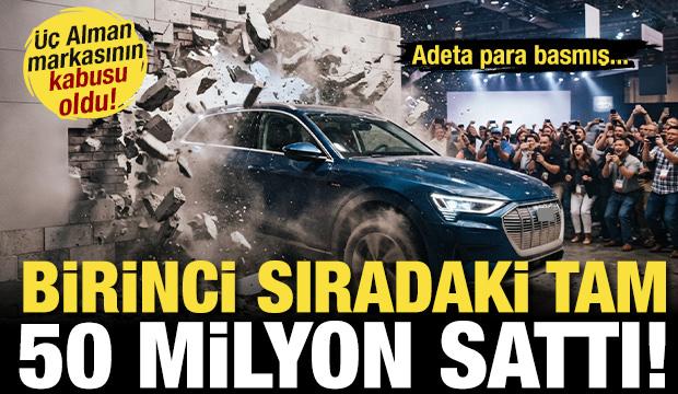 Bug&uuml;ne kadar para basmışlar! İşte Tarihin en &ccedil;ok satan arabaları! Tam 50 milyon sattı...