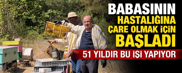 Bursa'da babasının rahatsızlığı nedeniyle başladığı işi 51 yıldır yapıyor