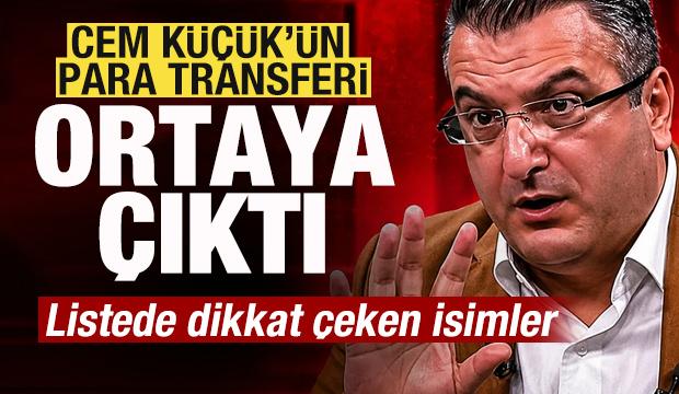 Cem K&uuml;&ccedil;&uuml;k'&uuml;n para trafiği ortaya &ccedil;ıktı! Listede dikkat &ccedil;eken isimler