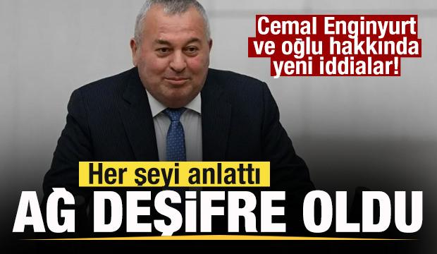 Cemal Enginyurt ve oğlu hakkında bomba ifade! Her şeyi anlattı! Ağ deşifre oldu!