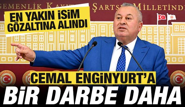 Cemal Enginyurt'a bir darbe daha: En yakın isim g&ouml;zaltına alındı