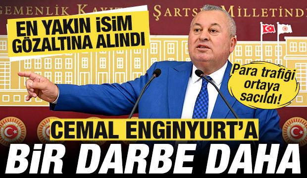 Cemal Enginyurt'a bir darbe daha: En yakın isim g&ouml;zaltına alındı