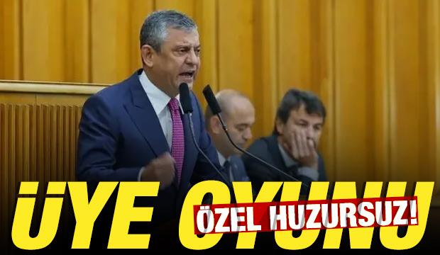 CHP ile Yeni Parti arasında &uuml;ye savaşı: Daire başkanlarından personele mobbing iddiası