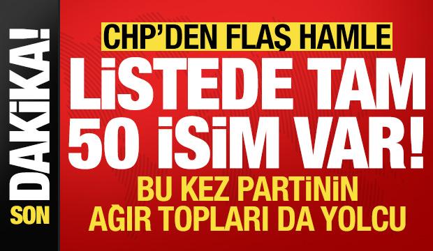 CHP'de son dakika gelişmesi! 50 isim disipline sevk edildi...