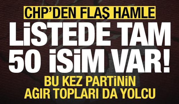 CHP'de son dakika gelişmesi! 50 isim disipline sevk edildi...