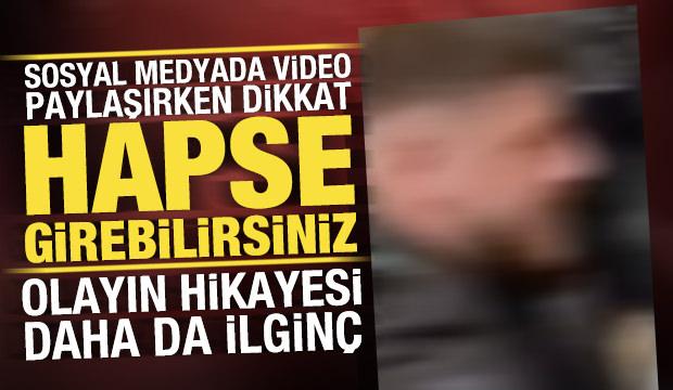 Dayak yediği videoyu paylaştı, videosunu alıp hesabından yayan kişi hapis cezası aldı