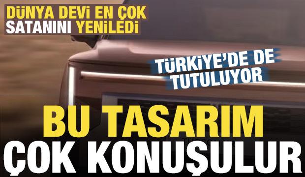 D&uuml;nya devinden &ccedil;ok konuşulacak tasarım! Yeni Tucson g&ouml;r&uuml;c&uuml;ye &ccedil;ıktı...