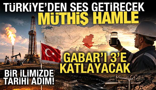 Enerjide dışa bağımlılığı azaltacak kaya gazı hamlesi Diyarbakır'da başlıyor