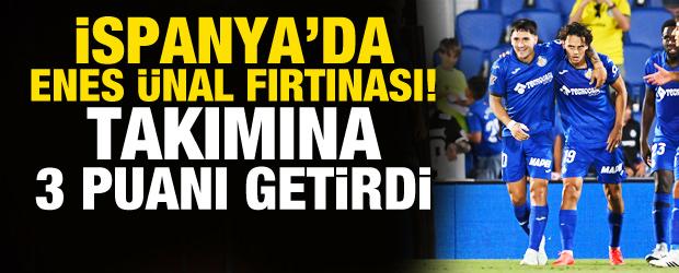 Enes &Uuml;nal fırtınası s&uuml;r&uuml;yor! Takımına 3 puanı getirdi