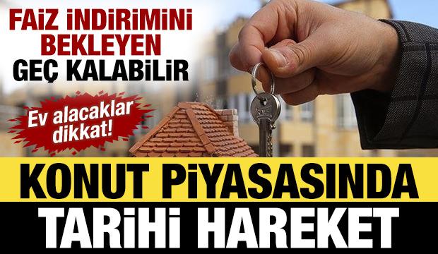 Ev alacaklar dikkat! Y&uuml;zde 5&rsquo;lik değişim fırsata d&ouml;n&uuml;şt&uuml;: Faizleri bekleyen kaybedebilir