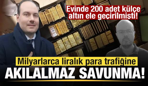 Evinde 200 adet k&uuml;l&ccedil;e altın ele ge&ccedil;irilmişti! Hilmi Tuna Kuriş'in ifadesi ortaya &ccedil;ıktı! 