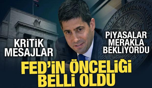 Fed Başkanı Warsh'tan faiz mesajı: Enflasyon endişe verici