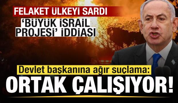 Felaket &uuml;lkeyi sardı! Devlet başkanına ağır su&ccedil;lama: İsrail'le ortak &ccedil;alışıyor