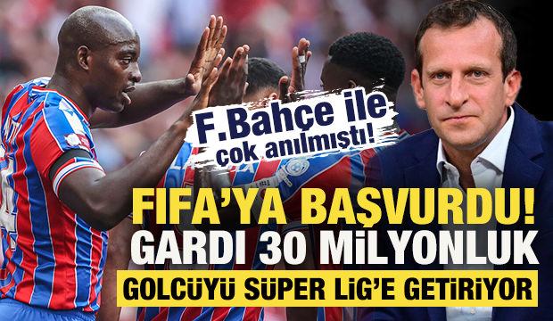 F.Bah&ccedil;e ile &ccedil;ok anılmıştı! FIFA'ya başvurdu: Gardi'den G.Saray'a 30 milyon euroluk golc&uuml;