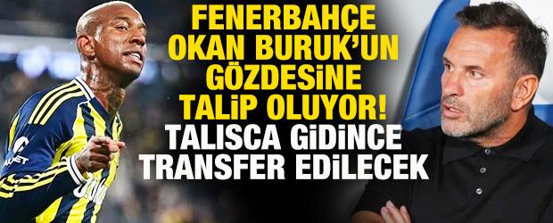 Fenerbah&ccedil;e Okan Buruk'un g&ouml;zdesine talip oluyor! Talisca gidince transfer edilecek