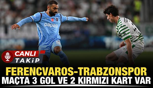 Ferencvaros-Trabzonspor! CANLI