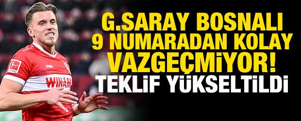 Galatasaray Ermedin Demirovic'te ısrarcı! Transfer i&ccedil;in teklif y&uuml;kseltti