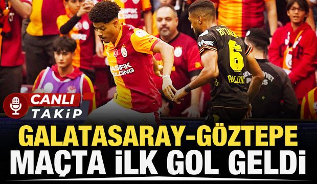 Galatasaray-G&ouml;ztepe! CANLI