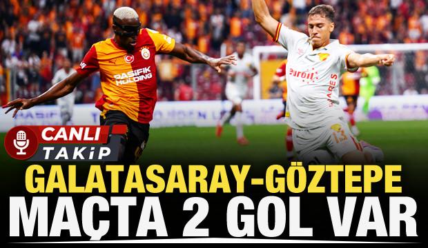 Galatasaray-G&ouml;ztepe! CANLI
