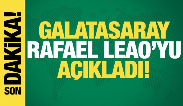 Galatasaray Rafael Leao'yu a&ccedil;ıkladı!