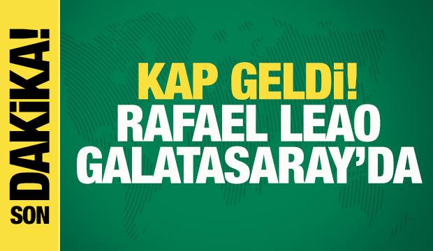 Galatasaray Rafael Leao'yu a&ccedil;ıkladı!