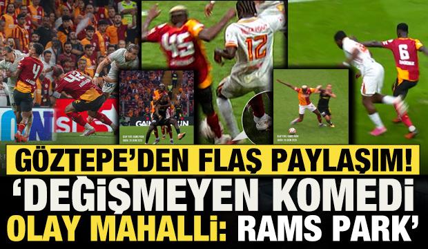 G&ouml;ztepe'den Galatasaray ma&ccedil;ı i&ccedil;in bir tepki daha! 'Yıllardır değişmeyen komedi'