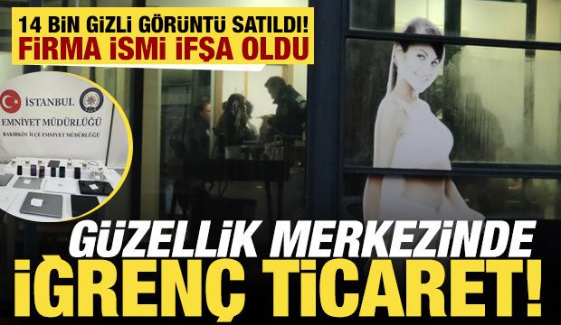 G&uuml;zellik merkezinde gizli kamera skandalı: M&uuml;şterileri kaydedip parayla izlettiler