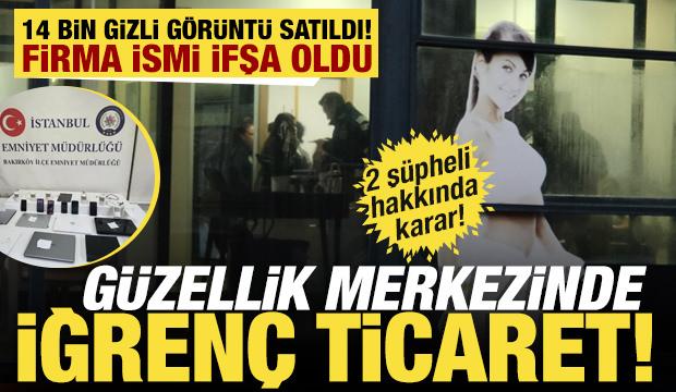 G&uuml;zellik merkezinde gizli kamera skandalı: M&uuml;şterileri kaydedip parayla izlettiler