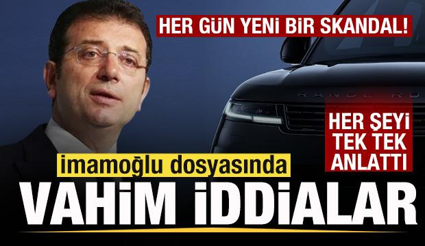 Her g&uuml;n yeni bir skandal! İmamoğlu dosyasında vahim iddialar! İlk kez ortaya &ccedil;ıktı