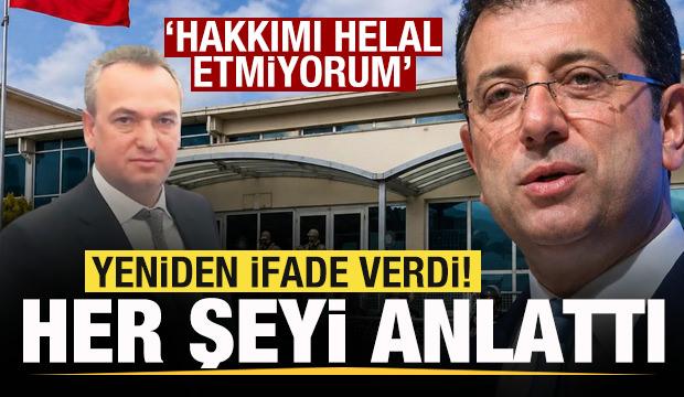 İmamoğlu davasında &ccedil;arpıcı ifade! Muzaffer Beyaz her şeyi anlattı: Hakkımı helal etmiyorum