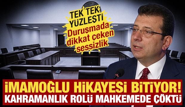 'İmamoğlu hikayesi bitiyor!' Kahraman rol&uuml; mahkemede &ccedil;&ouml;kt&uuml;! Dikkat &ccedil;eken sessizlik