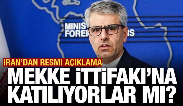 İran, Mekke Anlaşması'na katılıyor mu? Bekayi a&ccedil;ıkladı