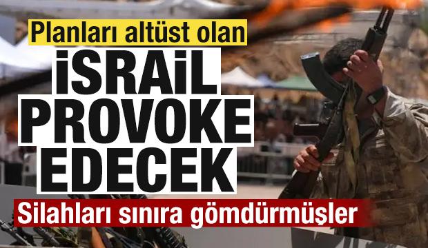 Planları alt&uuml;st olan İsrail sabotaj peşinde! Silahları sınıra g&ouml;md&uuml;rm&uuml;şler