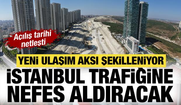 İstanbul trafiğine nefes aldıracak! 45 kilometrelik projede geri sayım: Tarih a&ccedil;ıklandı