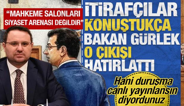 İtiraf&ccedil;ılar konuştuk&ccedil;a o &ccedil;ıkış hatırlandı: "Hani canlı yayınlansın diyordunuz?"  