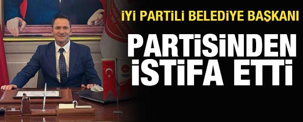 İYİ Partili Koyulhisar Belediye Başkanı partisinden istifa etti