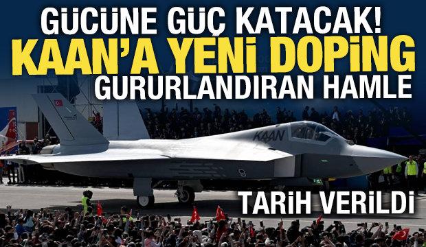 KAAN i&ccedil;in tarih verildi