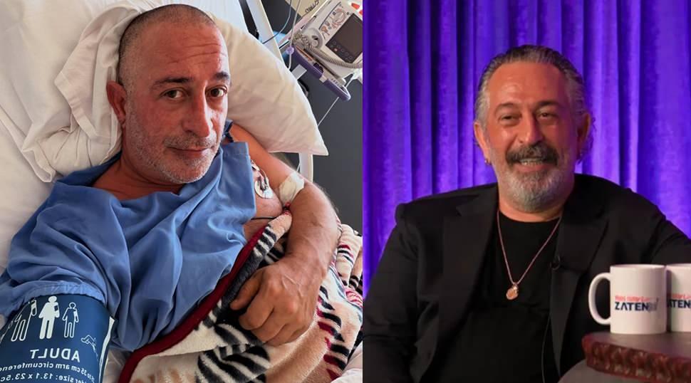 Kalp krizi ge&ccedil;irmişti! Cem Yılmaz hastane odasından son halini paylaştı
