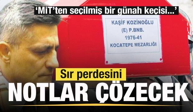 Kaşif Kozinoğlu dosya yeniden a&ccedil;ıldı! Sır perdesini cezaevi notları aralayacak!